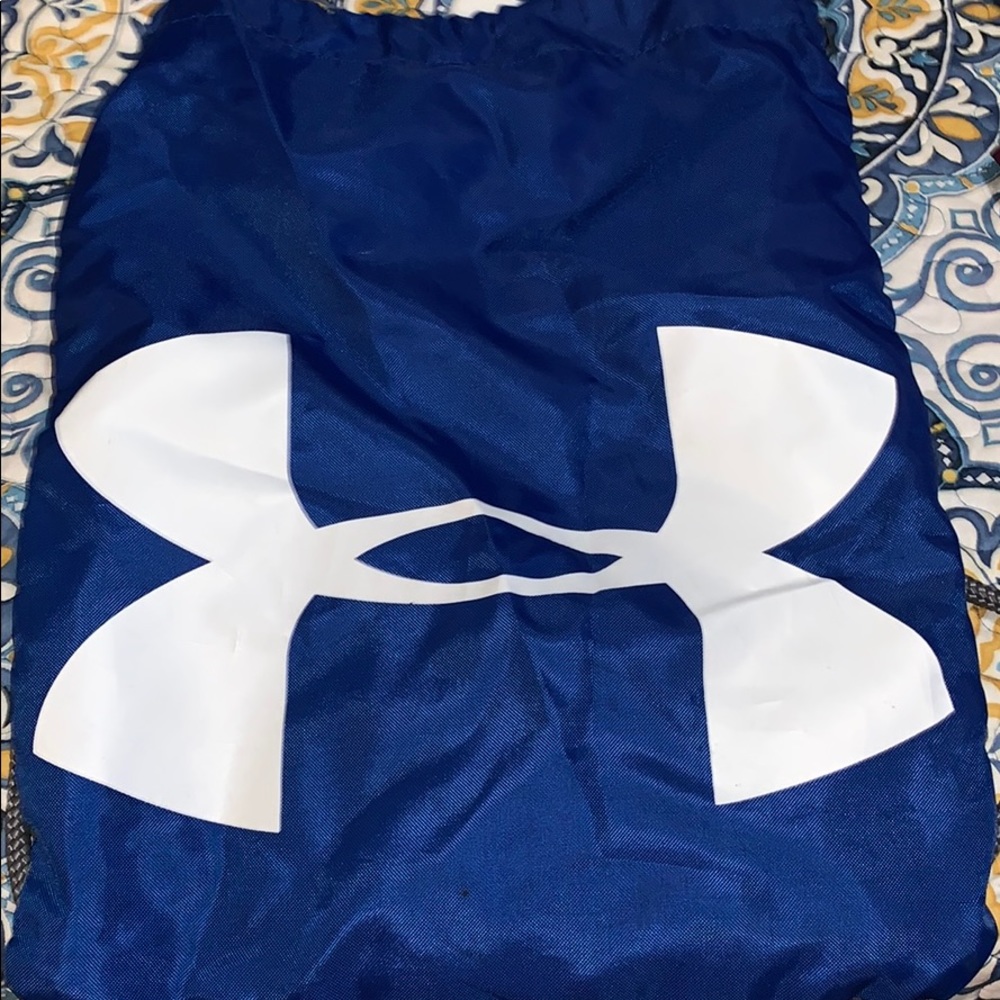 drawstring under armour bag